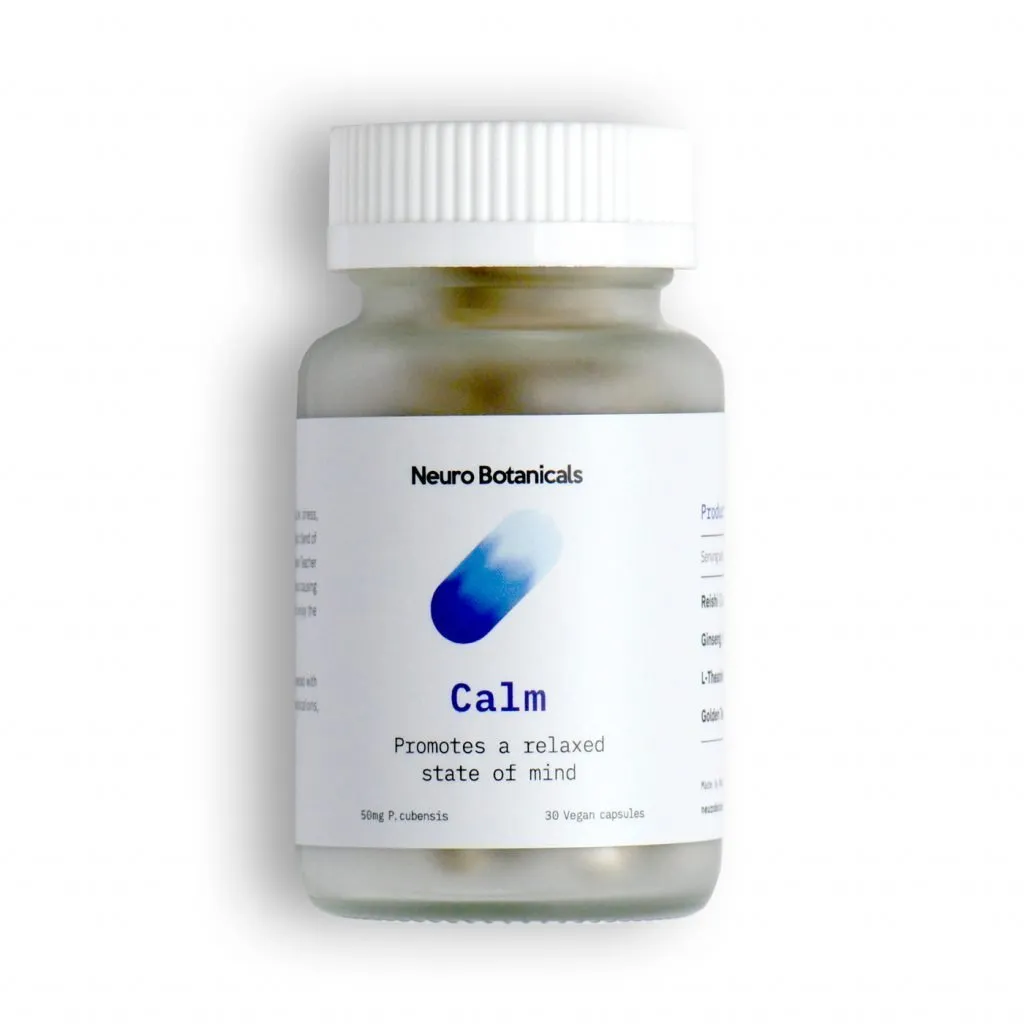 NeuroBotanicals Calm Formula microdose capsules