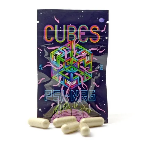 Cubes scooby snacks mushroom capsules product