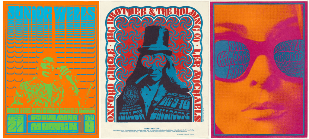 Psychedelic Posters Victor Moscoso